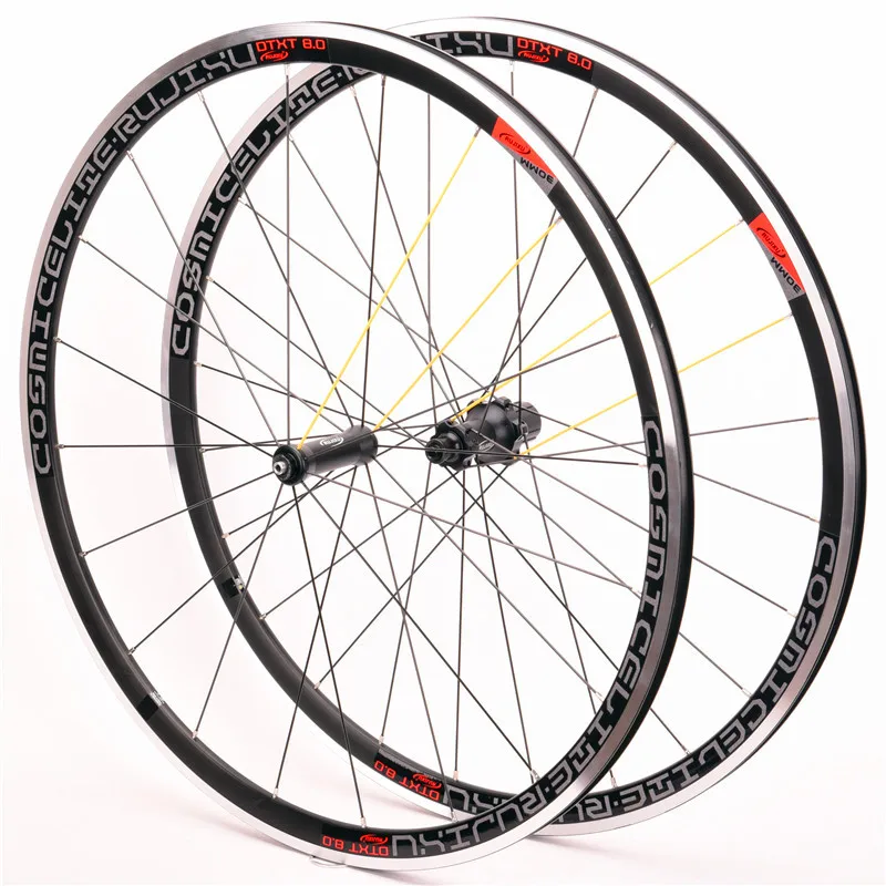 Factory Hot Sale Ultralight 700C 30mm Aluminum V-Brake Clincher Road Wheelset
Factory Hot Sale Ultralight 700C 30mm Aluminum V-Brake Clincher Road Wheelset