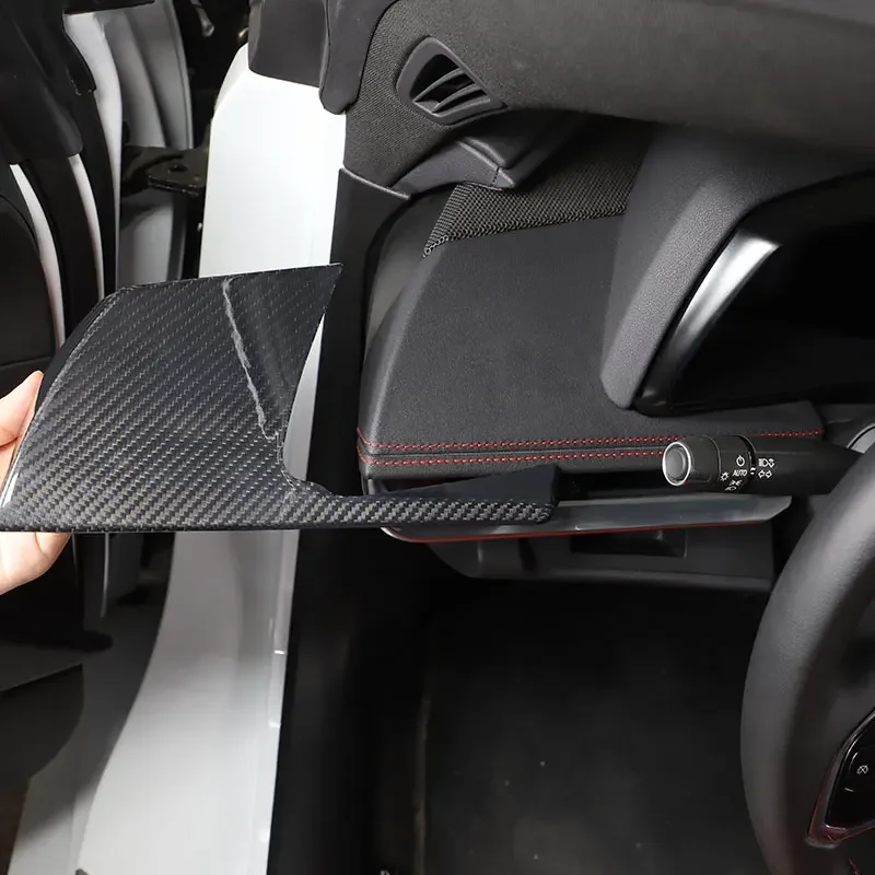 For Chevrolet Corvette C8 Stingray Coupe 2020-2024 Real Carbon Fiber Car Driver Side Air Vent Upper Trim Cover Car Accessories
For Chevrolet Corvette C8 Stingray Coupe 2020-2024 Real Carbon Fiber Car Driver Side Air Vent Upper Trim Cover Car Accessories