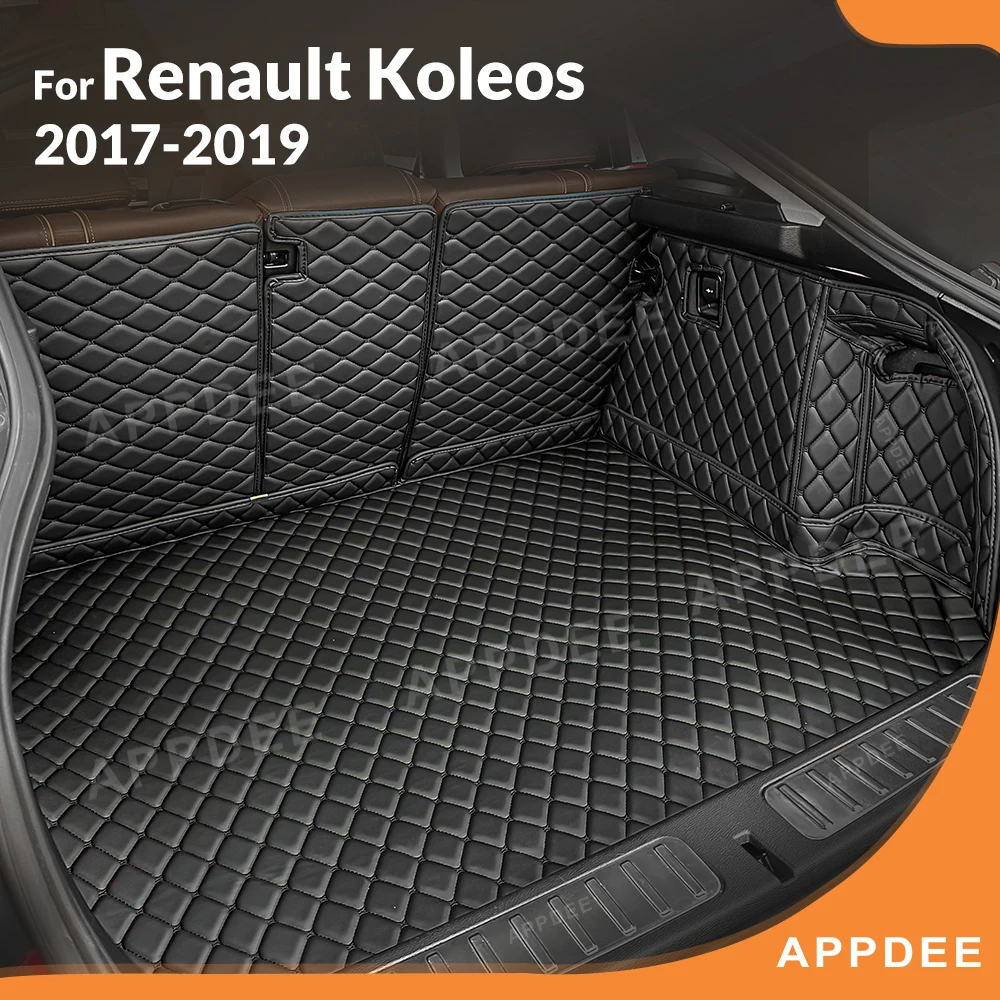 APPDEE автоматический коврик в багажник с полным покрытием для Renault Koleos 2017 2018 2019, автомобильный защитный коврик, багажник, аксессуары для интерьера
APPDEE автоматический коврик в багажник с полным покрытием для Renault Koleos 2017 2018 2019, автомобильный защитный коврик, багажник, аксессуары для интерьера