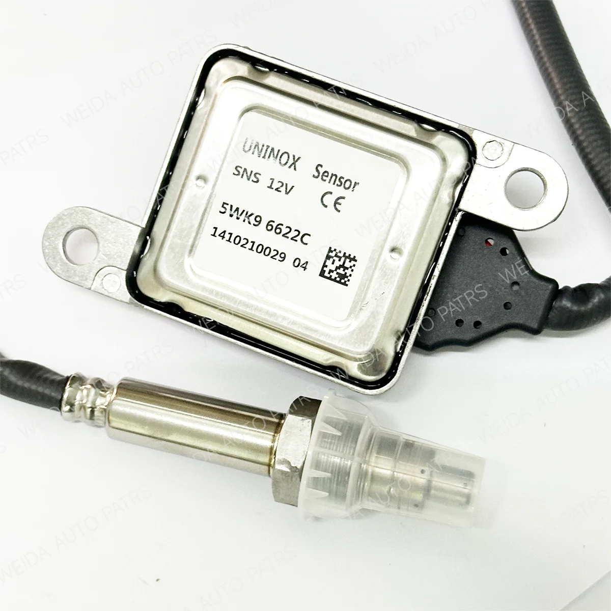 Датчик оксида азота (NOx) 5WK96622C 12V для UNINOX, автозапчасти OEM 5WK9 6622C, автомобильные аксессуары
Датчик оксида азота (NOx) 5WK96622C 12V для UNINOX, автозапчасти OEM 5WK9 6622C, автомобильные аксессуары