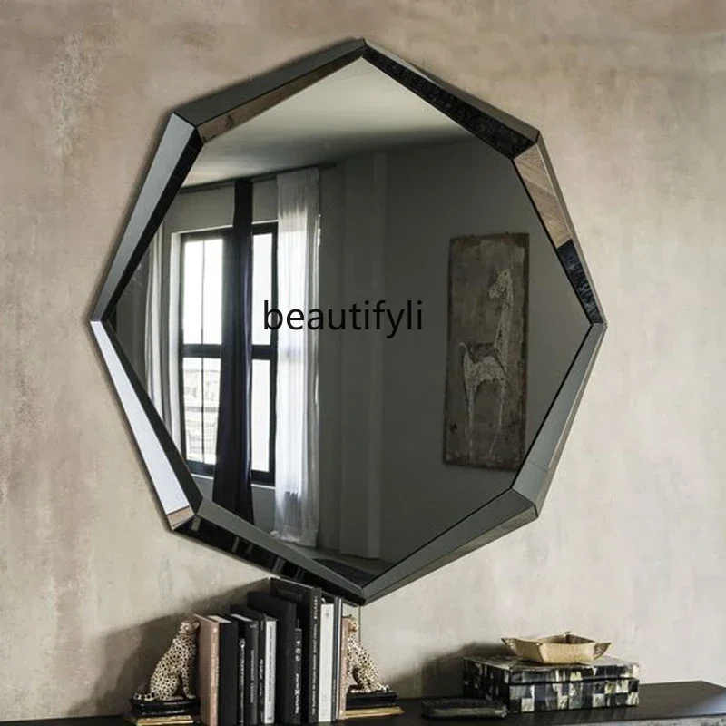 bathroom retro three-dimensional dressing decorative mirror, light luxury background wall
bathroom retro three-dimensional dressing decorative mirror, light luxury background wall