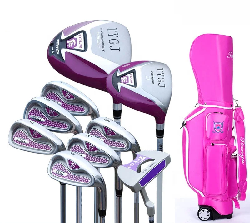 Fashion Promotional a Complete Set of Golf Clubs for Women's Practice Sets Beginners to Practice a Complete Set of Golf Clubs
Fashion Promotional a Complete Set of Golf Clubs for Women's Practice Sets Beginners to Practice a Complete Set of Golf Clubs