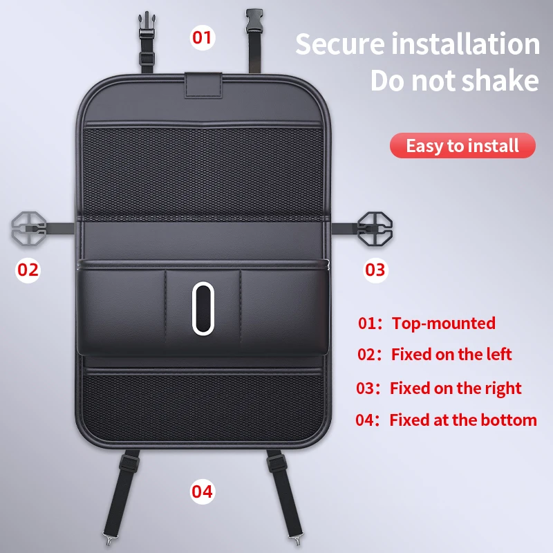 Сумка-органайзер на спинку сиденья со складным столиком для Geely Geometry C, Geometry G6, XPeng Motors G6, G9, P7/P7i, L7, L8, L9
Сумка-органайзер на спинку сиденья со складным столиком для Geely Geometry C, Geometry G6, XPeng Motors G6, G9, P7/P7i, L7, L8, L9