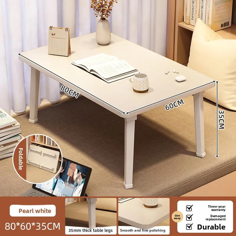 Foldable Window Side Table Large Bedroom Tea Desk Ottoman Coffee Table for Home
Foldable Window Side Table Large Bedroom Tea Desk Ottoman Coffee Table for Home