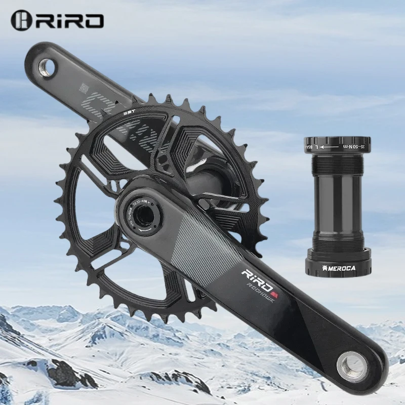 RIRO MTB шатун из углеродного волокна 11/12 скоростей для 3 гвоздей XX1 с прямым креплением 170 мм велосипедная карбоновая шатунная звездочка 32/34/36/38T
RIRO MTB шатун из углеродного волокна 11/12 скоростей для 3 гвоздей XX1 с прямым креплением 170 мм велосипедная карбоновая шатунная звездочка 32/34/36/38T