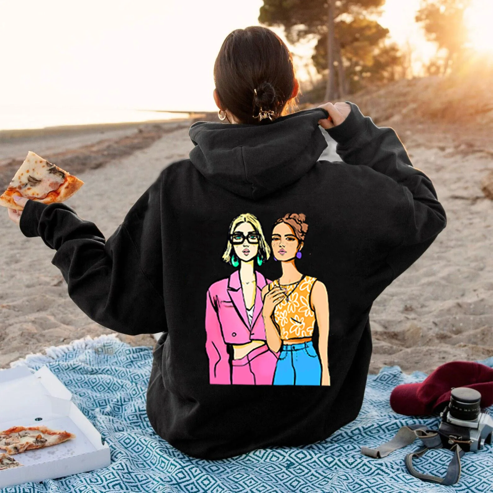 Spring and Autumn New Fashion Casual Printed Women Hoodie Vintage O-Neck Long sleeves Female Top K-Pop Women's pullover sweater
Spring and Autumn New Fashion Casual Printed Women Hoodie Vintage O-Neck Long sleeves Female Top K-Pop Women's pullover sweater