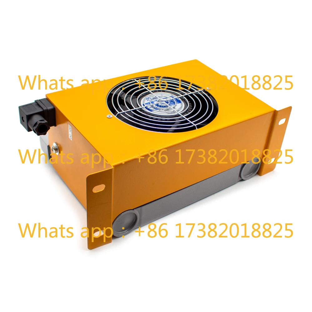AJ0608T-CA Hydraulic Air Cooler Air-Cooled Oil Radiator DC24V DC12V DC48V AC220V AC110V AC380V Oil Port G3/4
AJ0608T-CA Hydraulic Air Cooler Air-Cooled Oil Radiator DC24V DC12V DC48V AC220V AC110V AC380V Oil Port G3/4