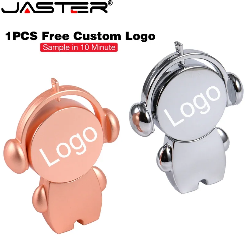JASTER Cute Metal Music Man 128GB USB Flash Drive 64GB Free Custom Logo Pen Drive Flash Memory Stick U Disk 32GB Wedding Gift
JASTER Cute Metal Music Man 128GB USB Flash Drive 64GB Free Custom Logo Pen Drive Flash Memory Stick U Disk 32GB Wedding Gift