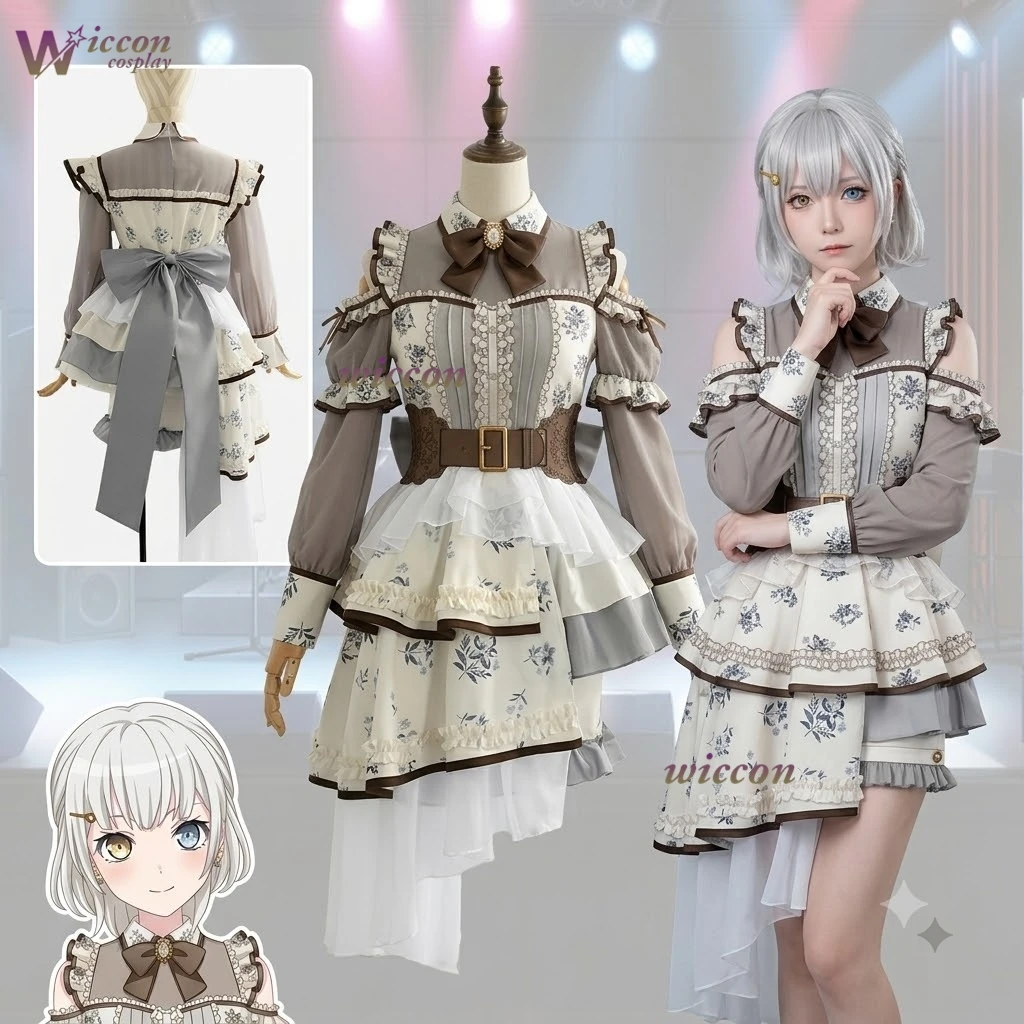 BanG Dream! Taki Shiina RiNG Uniform Cosplay Costume Full Set With Accessories For Halloween Party
BanG Dream! Taki Shiina RiNG Uniform Cosplay Costume Full Set With Accessories For Halloween Party