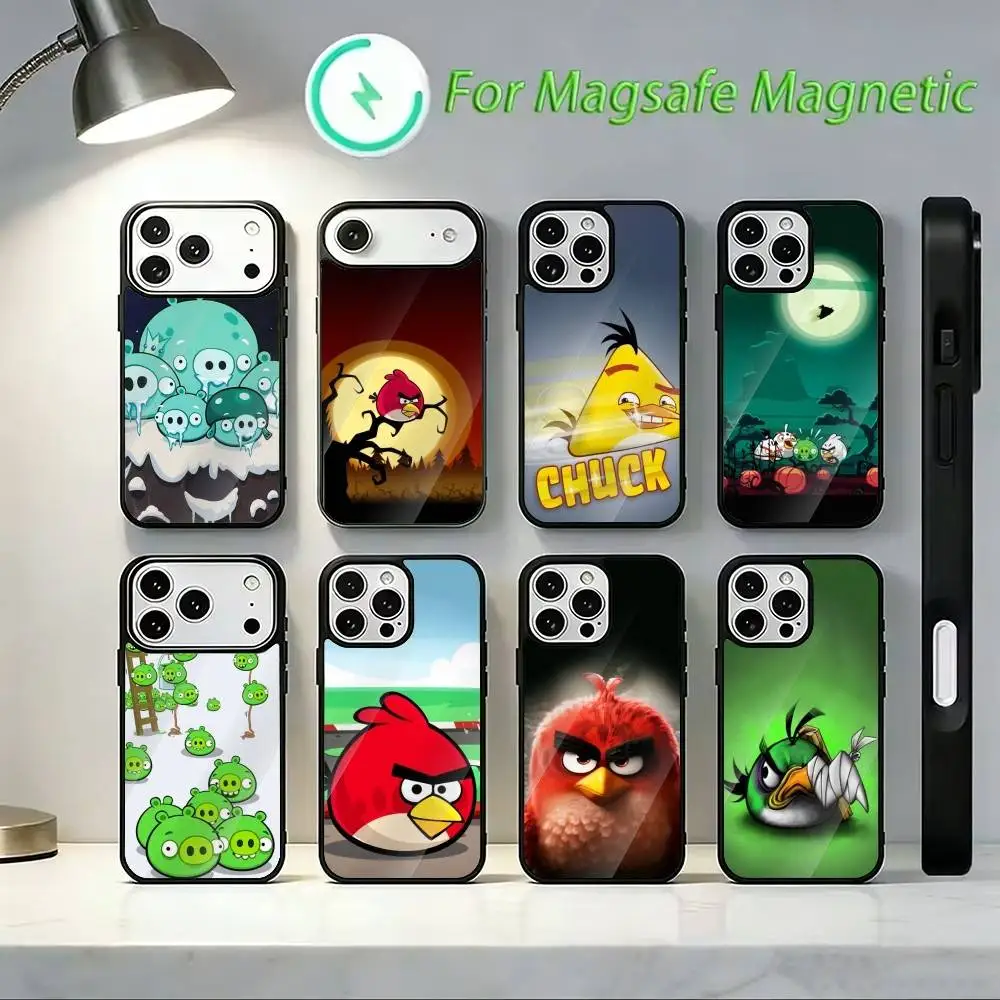 W-Angry Birds Phone Case For iPhone 14,16,15,13,17,12,Plus,Pro,Max Magnetic For Magsafe Frosted Cover
W-Angry Birds Phone Case For iPhone 14,16,15,13,17,12,Plus,Pro,Max Magnetic For Magsafe Frosted Cover