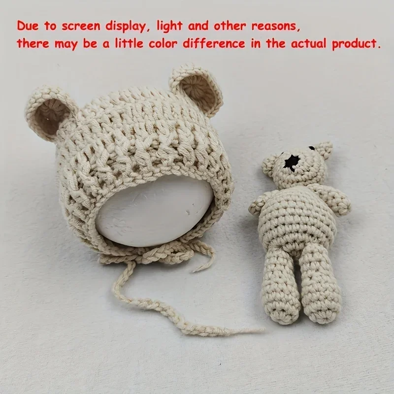 Милый реквизит для фотосъемки, вязаная шапка с медведем из мультфильма, аксессуары ручной работы для позы, студийные съемки, очаровательный вязаный подарок, фотостайлинг
Милый реквизит для фотосъемки, вязаная шапка с медведем из мультфильма, аксессуары ручной работы для позы, студийные съемки, очаровательный вязаный подарок, фотостайлинг