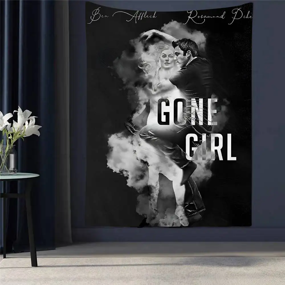 Classic Movie Gone Girl (2014) Hippie Wall Hanging Tapestries Art Science Fiction Room Home Decor Kawaii Room Decor
Classic Movie Gone Girl (2014) Hippie Wall Hanging Tapestries Art Science Fiction Room Home Decor Kawaii Room Decor