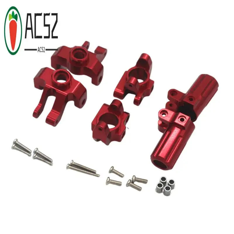 AC52-Metal Steering Cup C-Hub Carriers Rear Hub Carrier For 1/12 MN128 MN86S G500 Crawler Off Road Truck Accessories Red
AC52-Metal Steering Cup C-Hub Carriers Rear Hub Carrier For 1/12 MN128 MN86S G500 Crawler Off Road Truck Accessories Red
