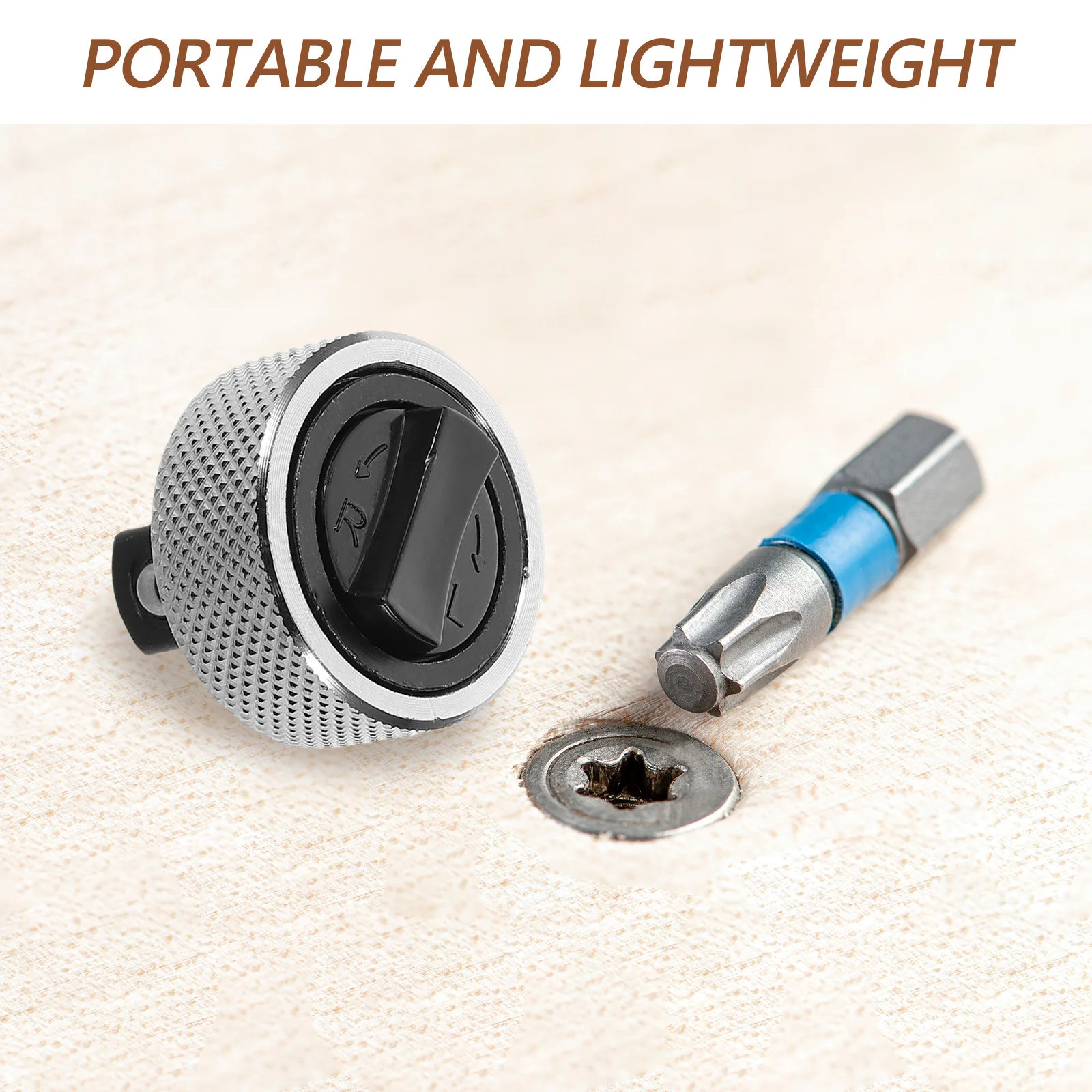 Mini Finger Ratchet Wrench Strong Iron Build for Household Automotive Use Smooth Ratcheting Action Compact Repair Tool
Mini Finger Ratchet Wrench Strong Iron Build for Household Automotive Use Smooth Ratcheting Action Compact Repair Tool