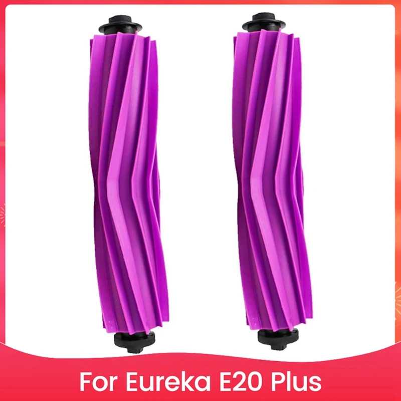 Main Roller Brush Replacement For Eureka E20 Plus Main Brush Robot Vacuum Accessories Parts
Main Roller Brush Replacement For Eureka E20 Plus Main Brush Robot Vacuum Accessories Parts