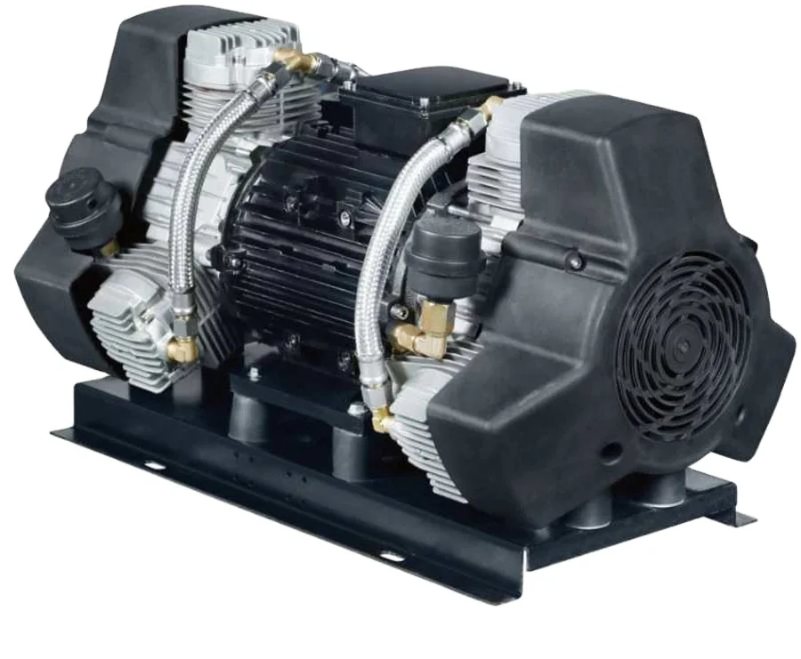 2 Cylinder 750w10l 8bar forOxygen Generator Air Pump Large Displacement Small Silent Piston Air Compressor
2 Cylinder 750w10l 8bar forOxygen Generator Air Pump Large Displacement Small Silent Piston Air Compressor