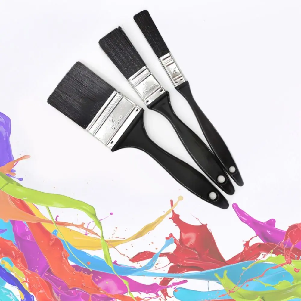 10pcs Thickened Paint Brush Apply Evenly Solid Plastic Handle Brush Hollow-fiber Tinplate Wall Brushing Tools Wall Painting
10pcs Thickened Paint Brush Apply Evenly Solid Plastic Handle Brush Hollow-fiber Tinplate Wall Brushing Tools Wall Painting