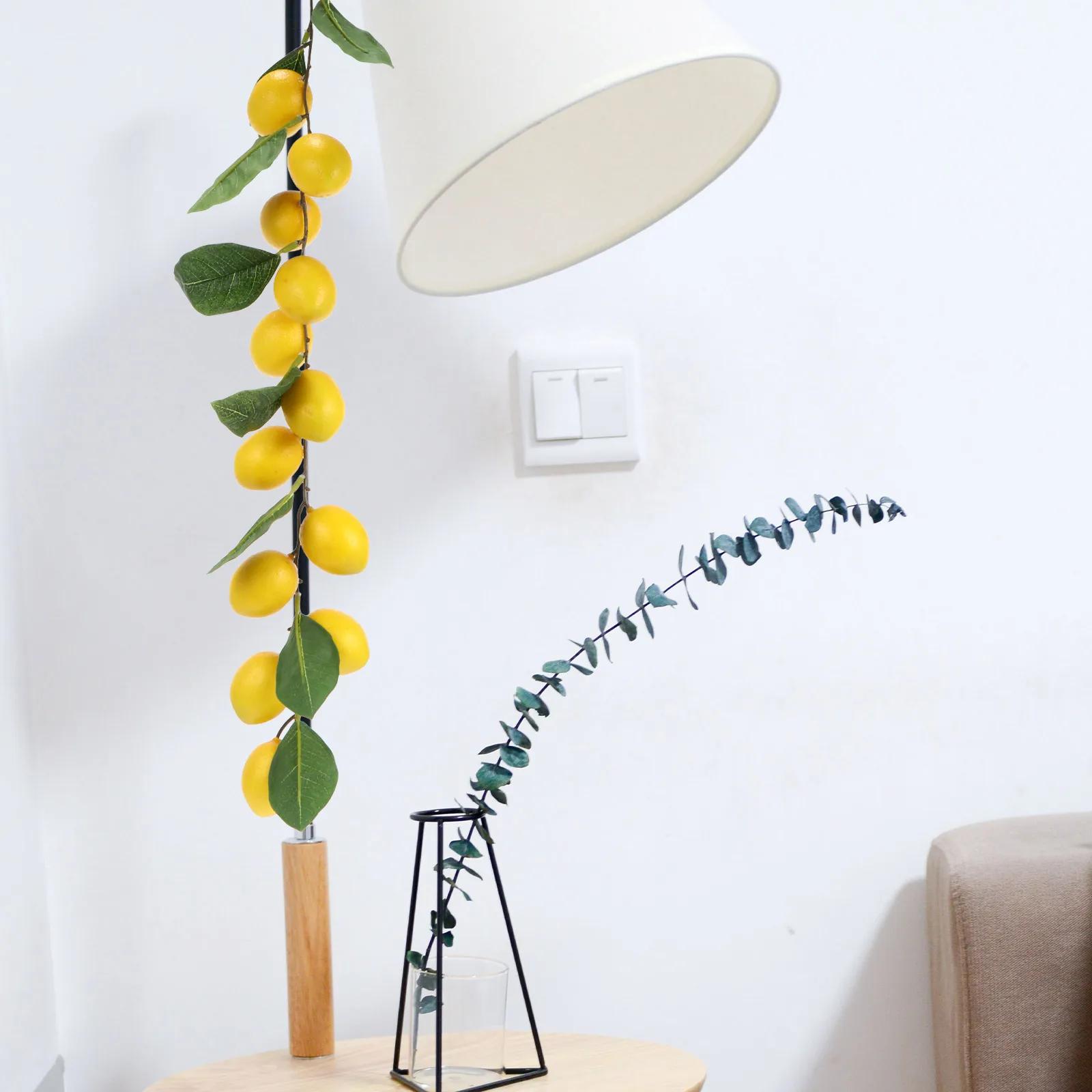 Simulated Lemon Hanger Wall Decoration Decorative Rattan Hanging Fruit Cake Artificial Branch Silk Cloth
Simulated Lemon Hanger Wall Decoration Decorative Rattan Hanging Fruit Cake Artificial Branch Silk Cloth