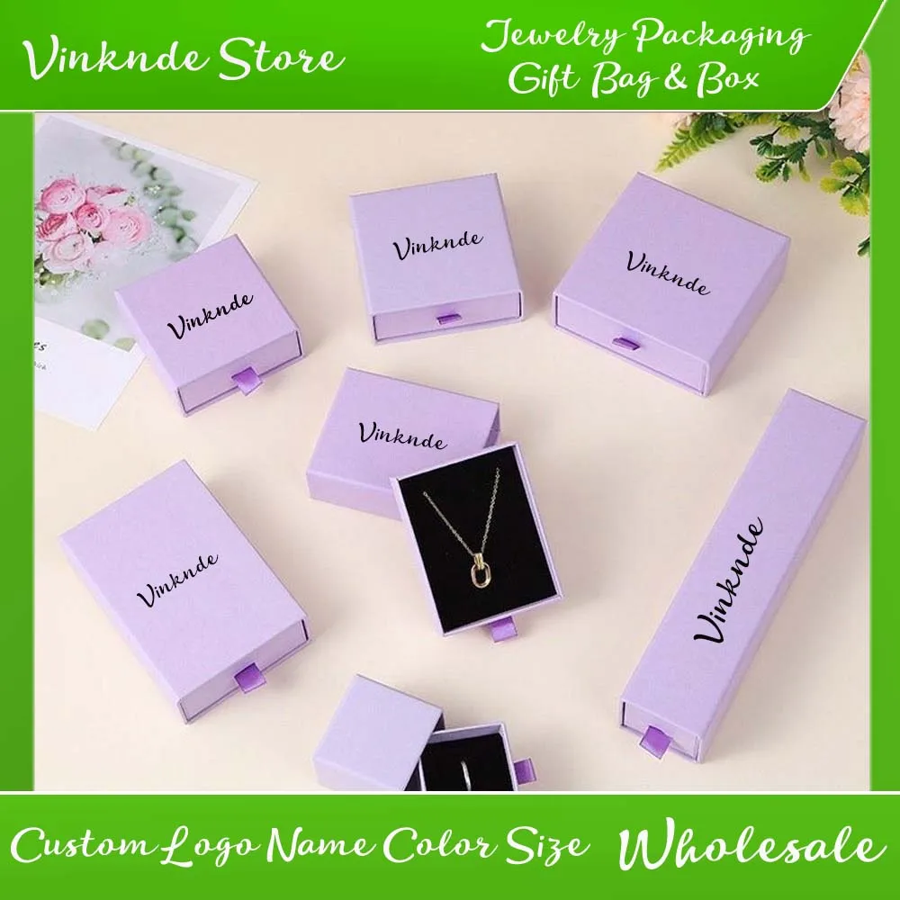 Custom Fashion Jewelry Drawer Box Wedding Gift Ring Pendant Earrings Packaging Boxes 6*6*2.5cm Small Cardboard Sliding Carton
Custom Fashion Jewelry Drawer Box Wedding Gift Ring Pendant Earrings Packaging Boxes 6*6*2.5cm Small Cardboard Sliding Carton