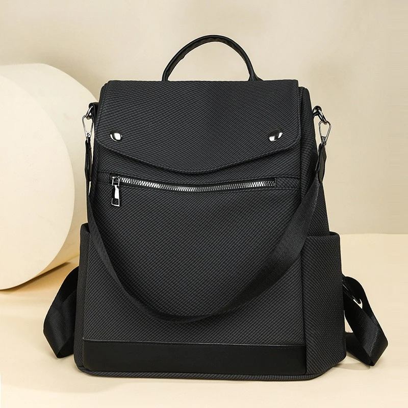 Новый противоугонный рюкзак для женщин из Европы и США, модный женский рюкзак из оксфордской ткани, стильная дорожная сумка.
Новый противоугонный рюкзак для женщин из Европы и США, модный женский рюкзак из оксфордской ткани, стильная дорожная сумка.