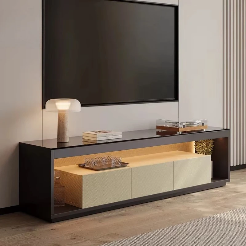 # Minimalism Floor-Standing TV Cabinet Living Room Light Luxury High-End Feel Modern
# Minimalism Floor-Standing TV Cabinet Living Room Light Luxury High-End Feel Modern