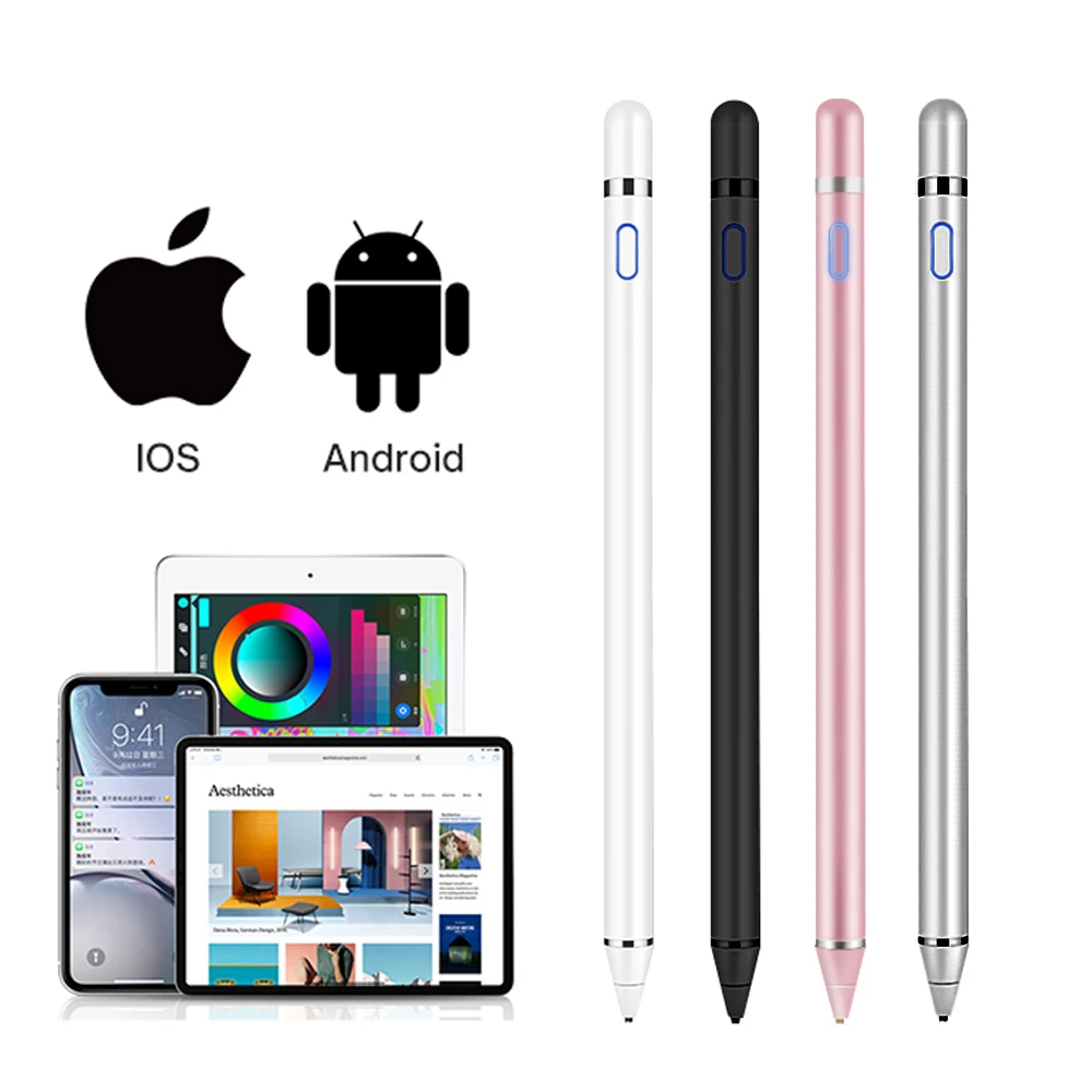 For iPad Pencil Stylus Pen For Apple Pencil Touch Pen For Phone iPad Pro Samsung Huawei Xiaomi Pencil Tablet Mobile IOS Android
For iPad Pencil Stylus Pen For Apple Pencil Touch Pen For Phone iPad Pro Samsung Huawei Xiaomi Pencil Tablet Mobile IOS Android