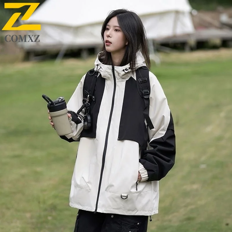 2025 Men's Hiking Jacket Windproof Raincoat Outdoor Sports Coat with Hood Lightweight Breathable Windbreaker for Camping Travel
2025 Men's Hiking Jacket Windproof Raincoat Outdoor Sports Coat with Hood Lightweight Breathable Windbreaker for Camping Travel
