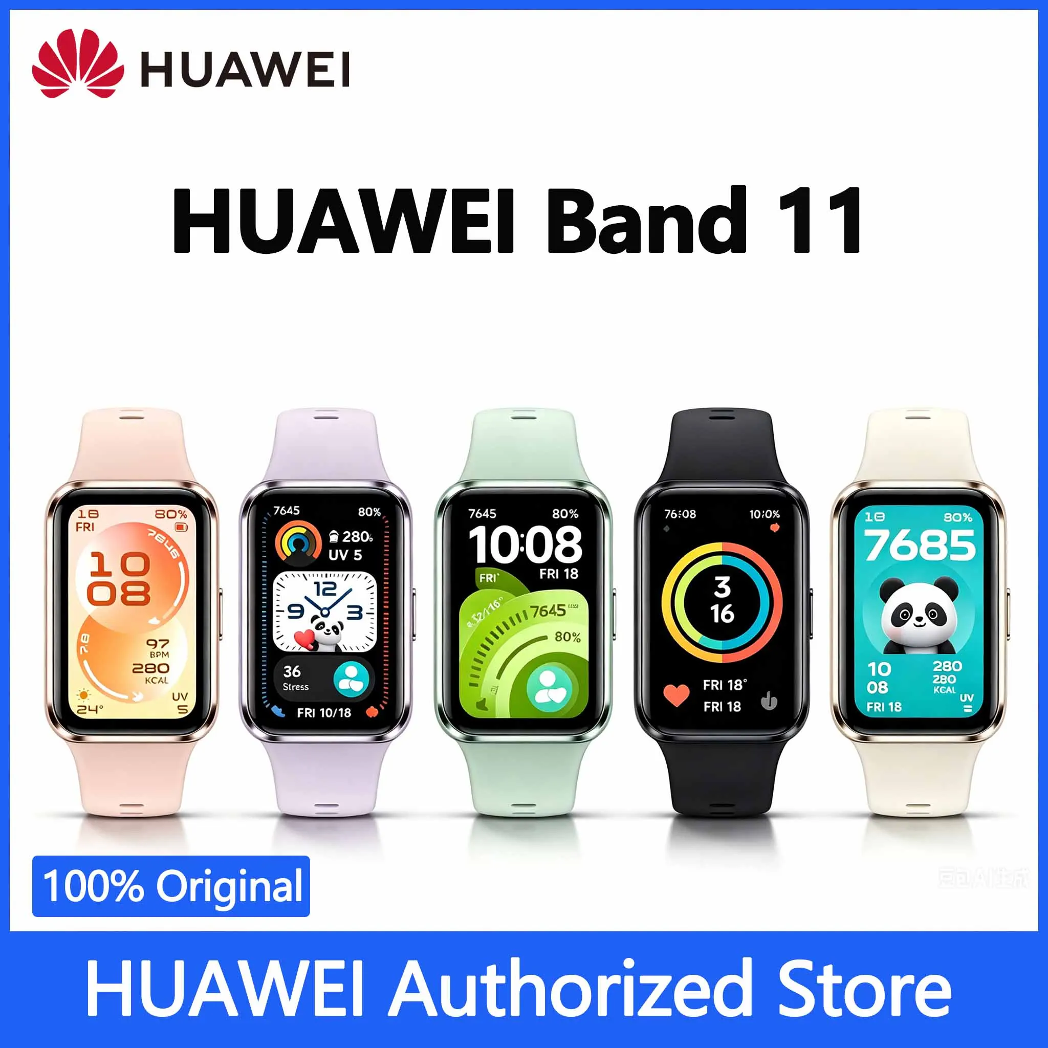 Original Huawei Band 11 Standard Version, Ultra-Thin Large Screen, Professional Sleep Health Monitoring Smart Bracelet
Original Huawei Band 11 Standard Version, Ultra-Thin Large Screen, Professional Sleep Health Monitoring Smart Bracelet