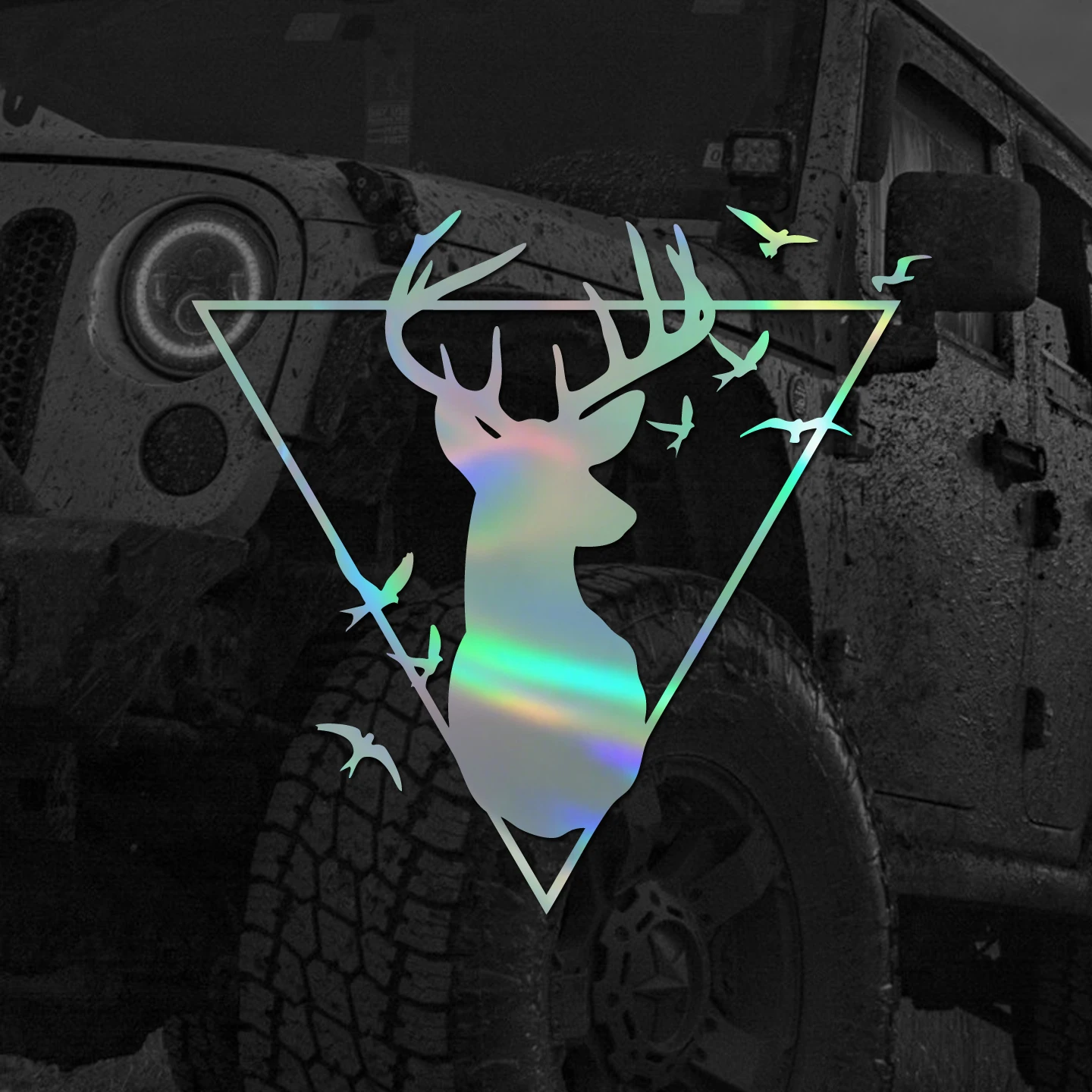 Треугольное украшение в виде головы оленя, наклейка на бампер, виниловая наклейка, кемпинговый прицеп, пикап, дверь грузовика, стекло, наклейка на багажник автомобиля
Треугольное украшение в виде головы оленя, наклейка на бампер, виниловая наклейка, кемпинговый прицеп, пикап, дверь грузовика, стекло, наклейка на багажник автомобиля