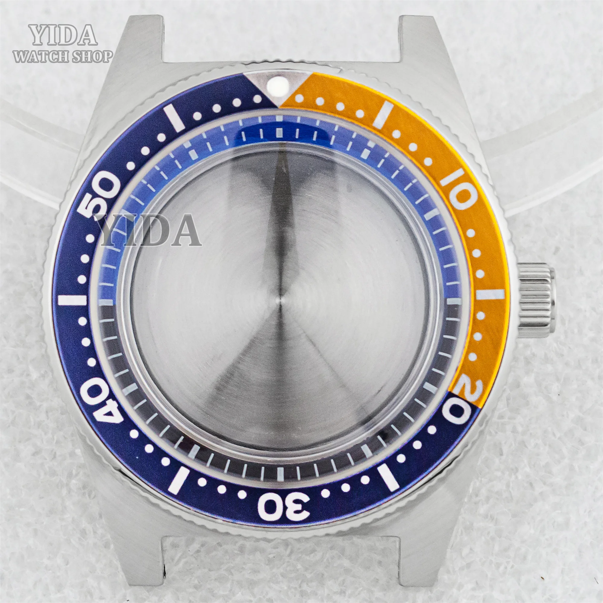 NH35 Watch Case 62MAS Diving 40mm Case Bubble Sapphire Glass Stainless Steel 300M Waterproof Fit NH34 NH35 NH36 Movement Parts
NH35 Watch Case 62MAS Diving 40mm Case Bubble Sapphire Glass Stainless Steel 300M Waterproof Fit NH34 NH35 NH36 Movement Parts