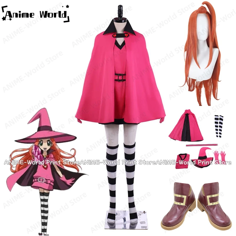《Custom Size》Anime Sugar Sugar Rune Chocolate Cosplay Costume Halloween Costumes for Women Wig Shoes
《Custom Size》Anime Sugar Sugar Rune Chocolate Cosplay Costume Halloween Costumes for Women Wig Shoes