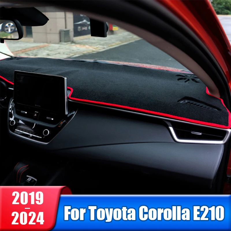 Car Dashboard Cover Sun Shade Mat Instrument Desk Pad For Toyota Corolla E210 2019 2020 2021 2022 2023 2024 Hybrid Accessories
Car Dashboard Cover Sun Shade Mat Instrument Desk Pad For Toyota Corolla E210 2019 2020 2021 2022 2023 2024 Hybrid Accessories