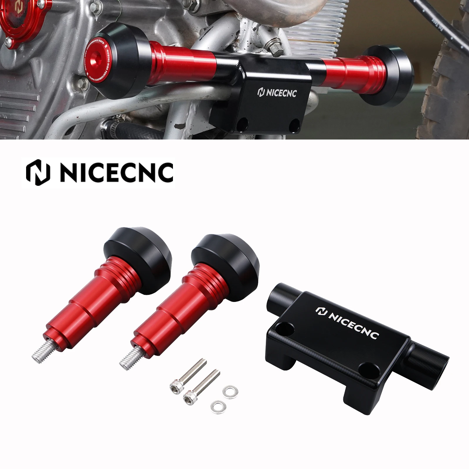 NiceCNC Motorcycle For Honda XR 650L 650 L XR650L 1993-2024 2023 2022 2021 2020 2019 2018 2017 2016 2015 Front Frame Sliders
NiceCNC Motorcycle For Honda XR 650L 650 L XR650L 1993-2024 2023 2022 2021 2020 2019 2018 2017 2016 2015 Front Frame Sliders