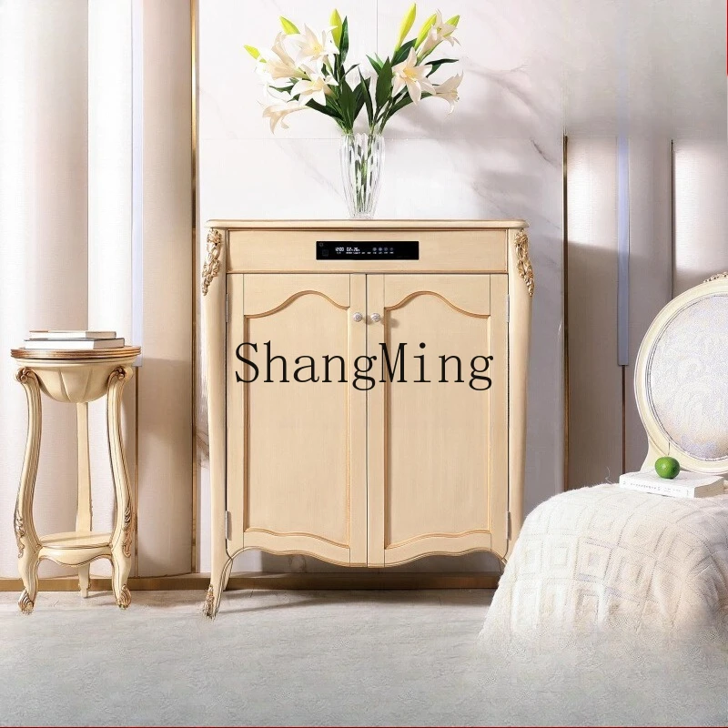 SM solid wood simple wind shoe cabinet high-end sense carved home villa entrance door entrance cabinet
SM solid wood simple wind shoe cabinet high-end sense carved home villa entrance door entrance cabinet