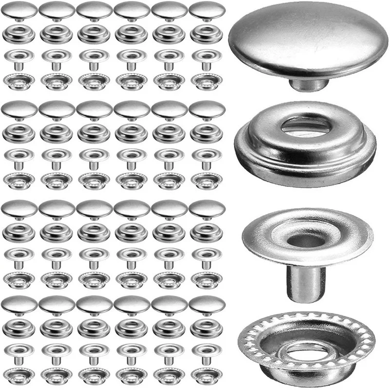 200PCS Snap Buttons Set,15MM Outer Diameter Grommet Eyelets Kit,for Leather Craft DIY Handmade Clothing Bag Shoes Curtains Jeans
200PCS Snap Buttons Set,15MM Outer Diameter Grommet Eyelets Kit,for Leather Craft DIY Handmade Clothing Bag Shoes Curtains Jeans