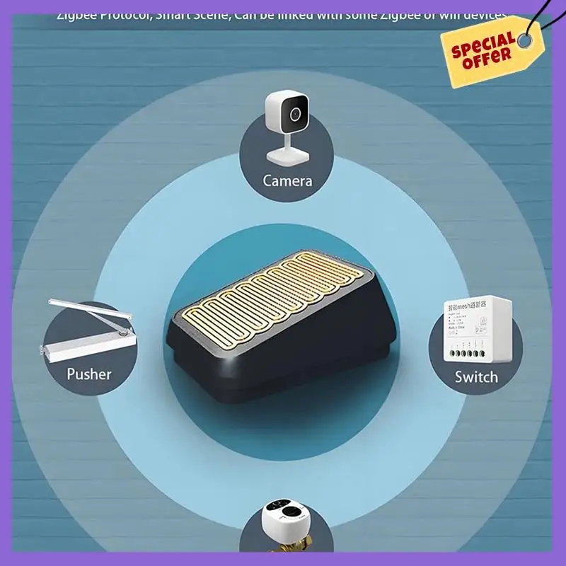 -A96Z Умный датчик дождя Ewelink Zigbee для наружного беспроводного обнаружения дождя, водонепроницаемый, требуется концентратор Zigbee, управление связью
-A96Z Умный датчик дождя Ewelink Zigbee для наружного беспроводного обнаружения дождя, водонепроницаемый, требуется концентратор Zigbee, управление связью