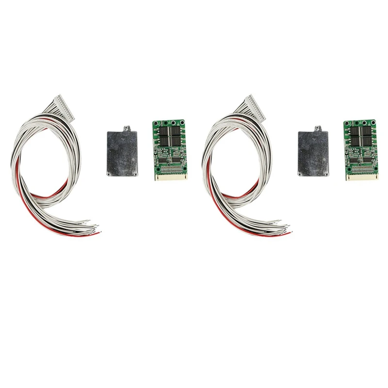 2X Lithium Battery Balanced BMS 13S 48V 15A 20A 30A 18650 Packs Charging PCB PCM For E-Bike/Power Bank Solar Energy(15A)Global S
2X Lithium Battery Balanced BMS 13S 48V 15A 20A 30A 18650 Packs Charging PCB PCM For E-Bike/Power Bank Solar Energy(15A)Global S
