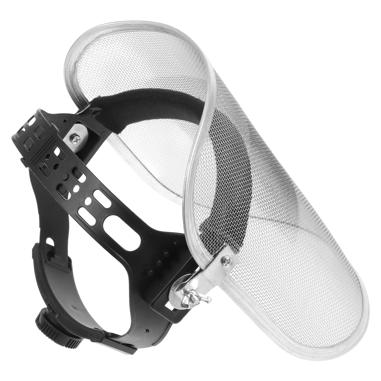 Explosion Proof Face Mask Stainless Steel Mesh Visor For Gardening Grass Trimmer Protection Lightweight Adjustable Headband
Explosion Proof Face Mask Stainless Steel Mesh Visor For Gardening Grass Trimmer Protection Lightweight Adjustable Headband