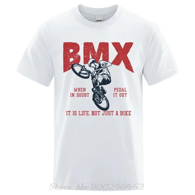 Summer Friday Bmx It Is Life Not Just A Bike- Men's and women's casual breathable T-shirts, stylish short-sleeved tops
Summer Friday Bmx It Is Life Not Just A Bike- Men's and women's casual breathable T-shirts, stylish short-sleeved tops