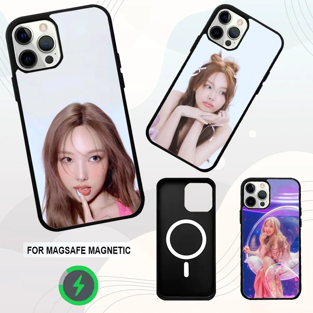 Singer N-Nayeon ABCD Phone Case For iPhone 16e,16,15,14,13,12,11,Plus,Pro,Max,Mini Magsafe Magnetic Wireless Charging
Singer N-Nayeon ABCD Phone Case For iPhone 16e,16,15,14,13,12,11,Plus,Pro,Max,Mini Magsafe Magnetic Wireless Charging