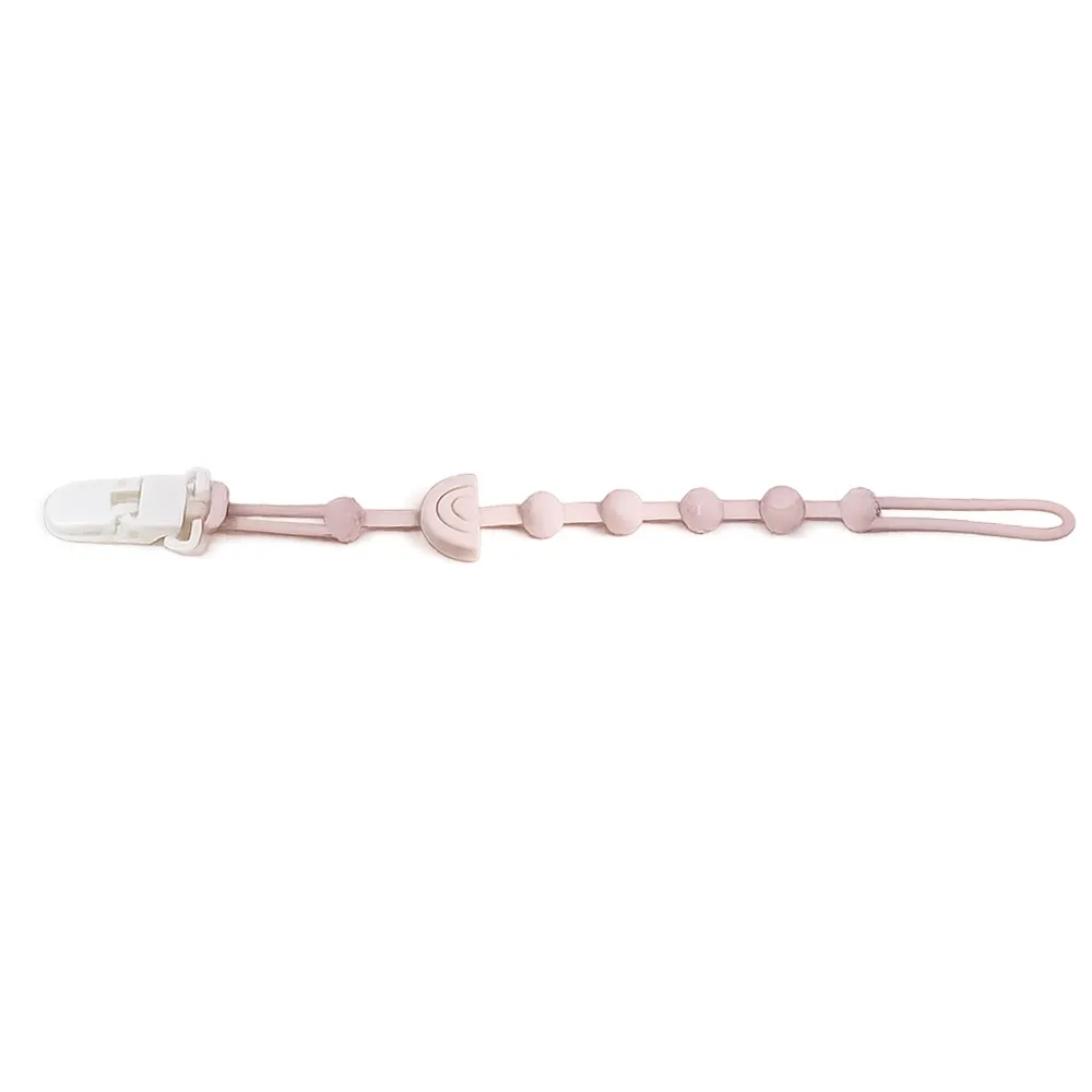 Cute BPA Free Silicone Pacifier Chain Anti-Lost Universal Fit Pacifier Clip Solid Color Dummy Chain Newborn Infant
Cute BPA Free Silicone Pacifier Chain Anti-Lost Universal Fit Pacifier Clip Solid Color Dummy Chain Newborn Infant