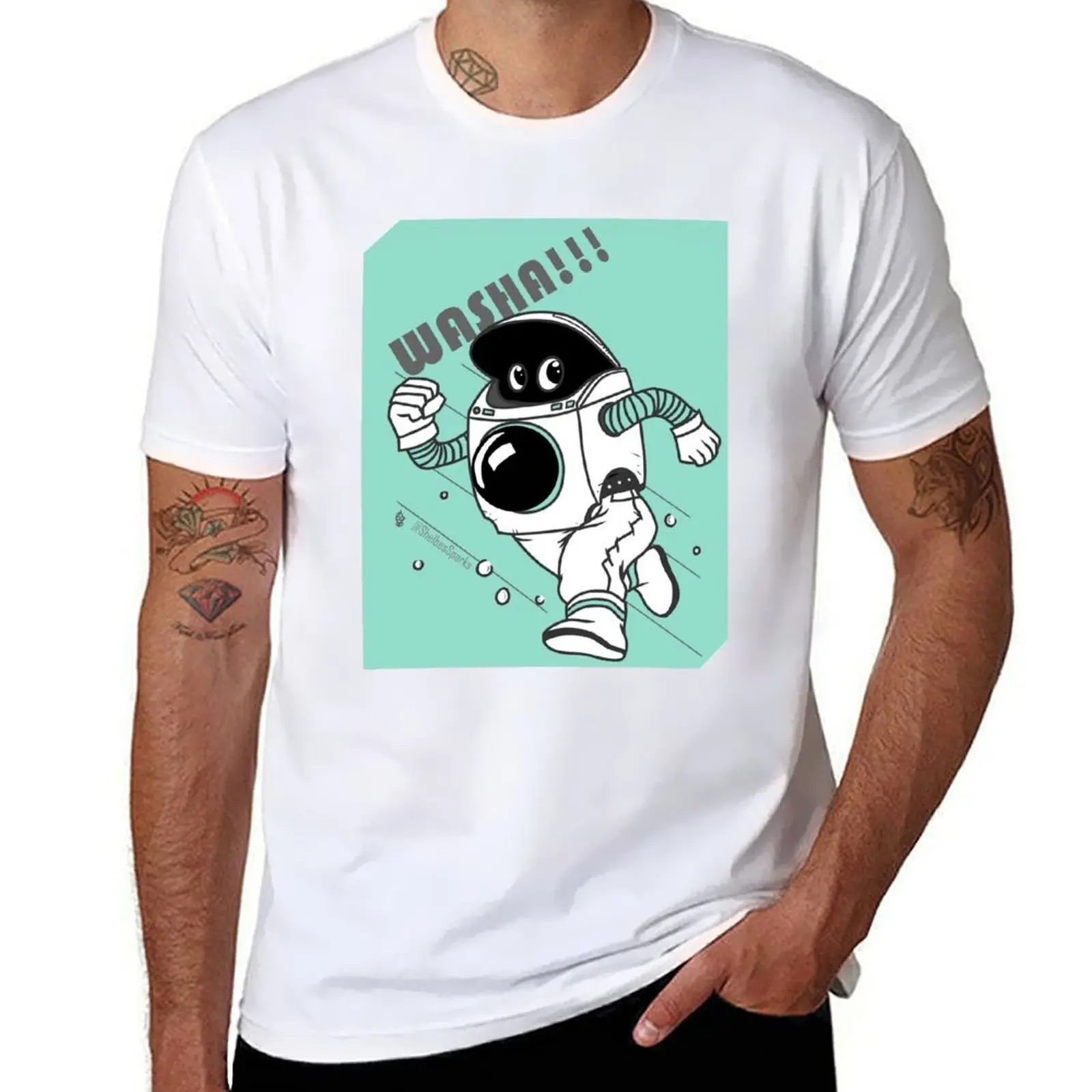 PRO HERO: Wash T-Shirt funny t shirts man t shirt man designer cotton t shirts man 100% T-Shirt
PRO HERO: Wash T-Shirt funny t shirts man t shirt man designer cotton t shirts man 100% T-Shirt