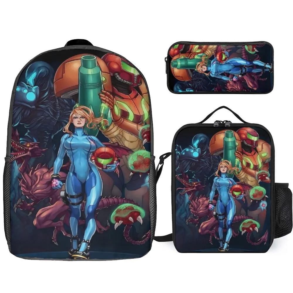 Игровой набор Metroidss 3 в 1, 17-дюймовый рюкзак, сумка для ланча, сумка для ручек, безопасная сумка для ланча, уютная Спортивная графическая винтажная сумка для занятий спортом
Игровой набор Metroidss 3 в 1, 17-дюймовый рюкзак, сумка для ланча, сумка для ручек, безопасная сумка для ланча, уютная Спортивная графическая винтажная сумка для занятий спортом