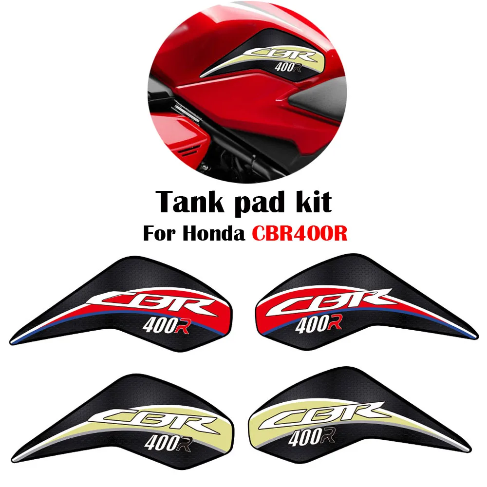 Motorcycle For Honda CBR400R CBR 400 R 400R Rubber Tank Pad Gas Knee Grip Anti Slip Traction Side Protector Stickers
Motorcycle For Honda CBR400R CBR 400 R 400R Rubber Tank Pad Gas Knee Grip Anti Slip Traction Side Protector Stickers