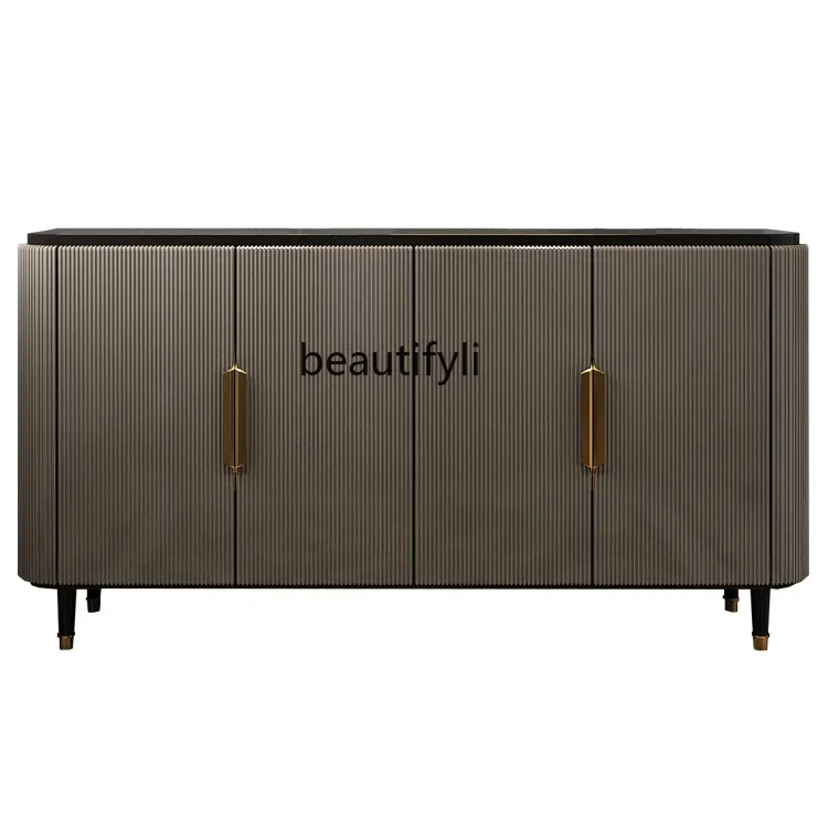 Hong Kong-style light luxury dining side cabinet modern simple entry living room entrance multi-functional storage cabinetA
Hong Kong-style light luxury dining side cabinet modern simple entry living room entrance multi-functional storage cabinetA