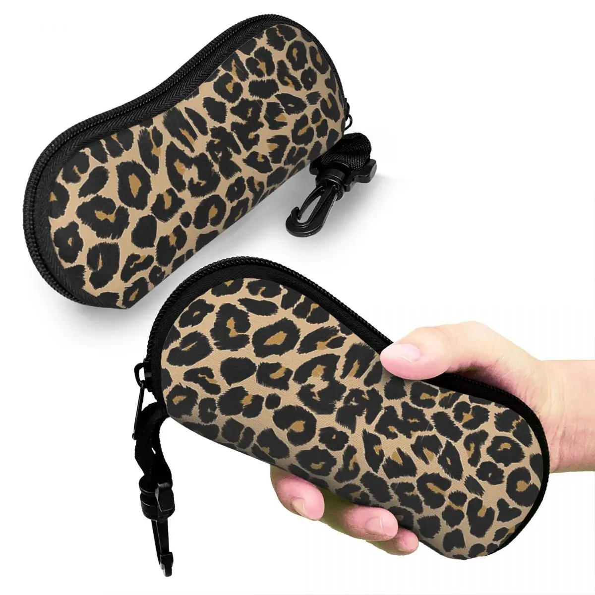 Leopard Print Traditional Colours Shell Glasses Case Protective Sunglasses Box Women Men Soft Eyeglass Bag Pouch
Leopard Print Traditional Colours Shell Glasses Case Protective Sunglasses Box Women Men Soft Eyeglass Bag Pouch