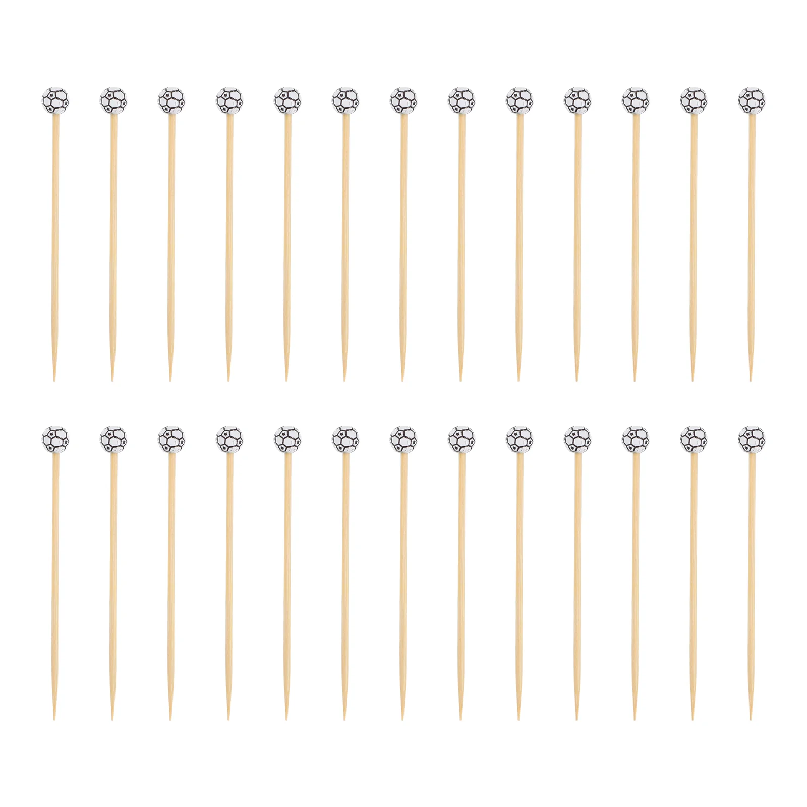 100 Pcs Fruit Stick Cocktail Picks Sports Drinks Football Shape Dessert Cake Topper Exquisite
100 Pcs Fruit Stick Cocktail Picks Sports Drinks Football Shape Dessert Cake Topper Exquisite