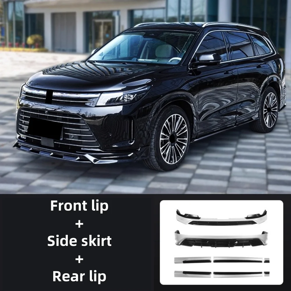 Body Kit for AITO M7 modified Sport style Surround Front lip Rear lip Side skirt Car Accessories
Body Kit for AITO M7 modified Sport style Surround Front lip Rear lip Side skirt Car Accessories
