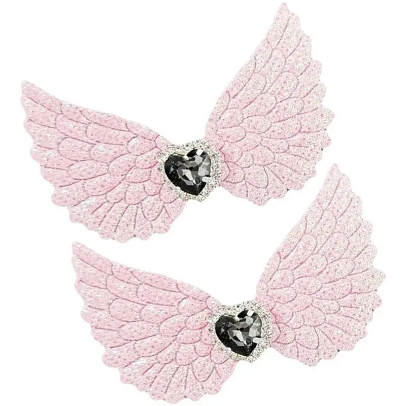 652F Elegant Heart 2000s Glitter Balletcore Hair Clip Elaborate Flat Clip Rhinestones
652F Elegant Heart 2000s Glitter Balletcore Hair Clip Elaborate Flat Clip Rhinestones
