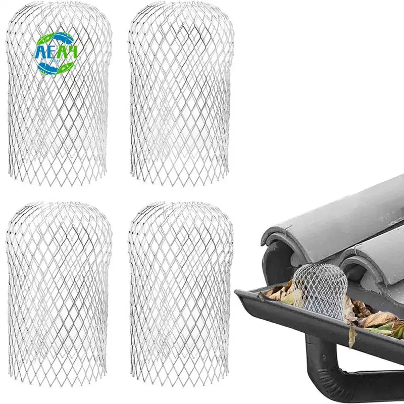 AEA4-8 Pcs Expandable Leaf Strainer Gutter Screen Covers Down Pipe Protectors 10 X 17Cm
AEA4-8 Pcs Expandable Leaf Strainer Gutter Screen Covers Down Pipe Protectors 10 X 17Cm
